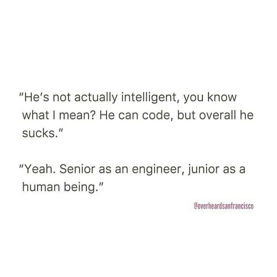 50 Hilarious Private Conversations People Overheard In San Francisco And Just Had To Share 50 Hilarious Private Conversations People Overheard In San Francisco And Just Had To Share