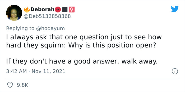 15 Clever Questions To Ask During A Job Interview To Make The Tables Turn, As Shared By Folks On Twitter 15 Clever Questions To Ask During A Job Interview To Make The Tables Turn, As Shared By Folks On Twitter