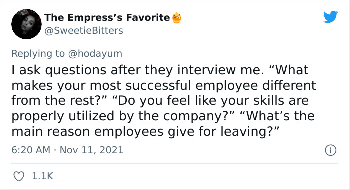 15 Clever Questions To Ask During A Job Interview To Make The Tables Turn, As Shared By Folks On Twitter 15 Clever Questions To Ask During A Job Interview To Make The Tables Turn, As Shared By Folks On Twitter