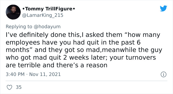 15 Clever Questions To Ask During A Job Interview To Make The Tables Turn, As Shared By Folks On Twitter 15 Clever Questions To Ask During A Job Interview To Make The Tables Turn, As Shared By Folks On Twitter
