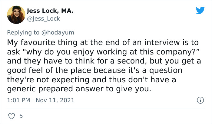 15 Clever Questions To Ask During A Job Interview To Make The Tables Turn, As Shared By Folks On Twitter 15 Clever Questions To Ask During A Job Interview To Make The Tables Turn, As Shared By Folks On Twitter