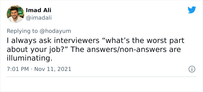 15 Clever Questions To Ask During A Job Interview To Make The Tables Turn, As Shared By Folks On Twitter 15 Clever Questions To Ask During A Job Interview To Make The Tables Turn, As Shared By Folks On Twitter
