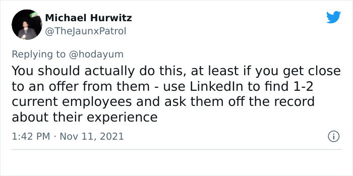15 Clever Questions To Ask During A Job Interview To Make The Tables Turn, As Shared By Folks On Twitter 15 Clever Questions To Ask During A Job Interview To Make The Tables Turn, As Shared By Folks On Twitter