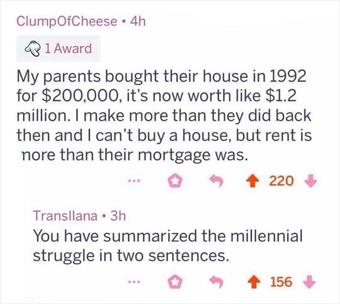 Millennials Share 45 Posts And Memes That Show The Struggles They Face Millennials Share 45 Posts And Memes That Show The Struggles They Face