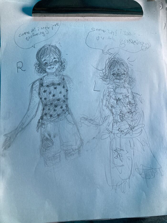 Hey Pandas, Draw The Same Picture With Your Dominant And Non-Dominant Hand (Closed) Hey Pandas, Draw The Same Picture With Your Dominant And Non-Dominant Hand (Closed)