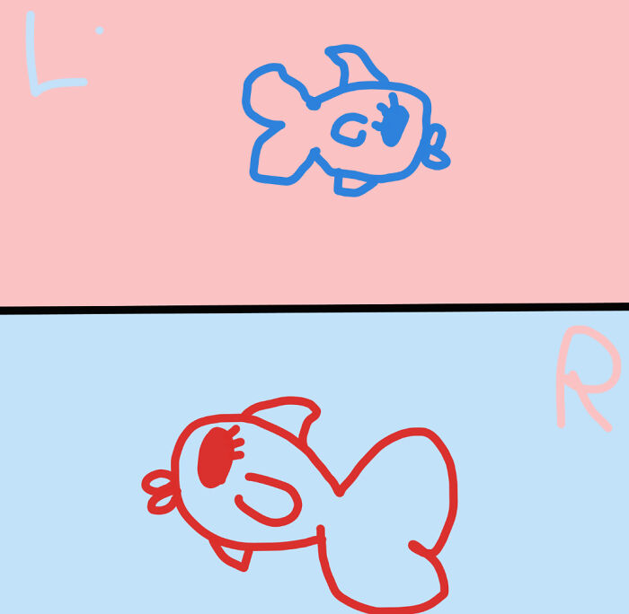 Hey Pandas, Draw The Same Picture With Your Dominant And Non-Dominant Hand (Closed) Hey Pandas, Draw The Same Picture With Your Dominant And Non-Dominant Hand (Closed)