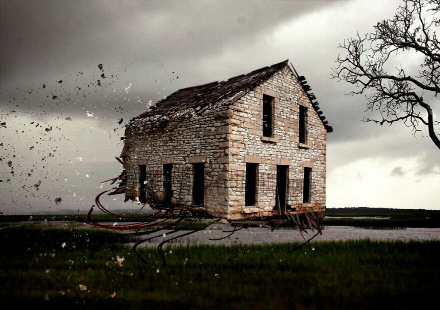 I Recreate My Nightmares In Photoshop (7 Pics) I Recreate My Nightmares In Photoshop (7 Pics)