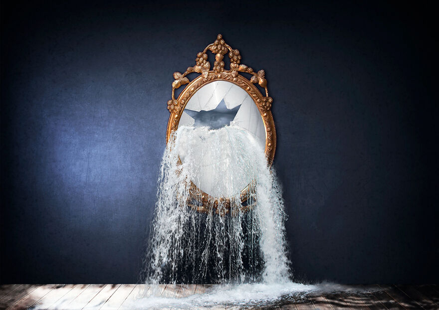 I Recreate My Nightmares In Photoshop (7 Pics) I Recreate My Nightmares In Photoshop (7 Pics)