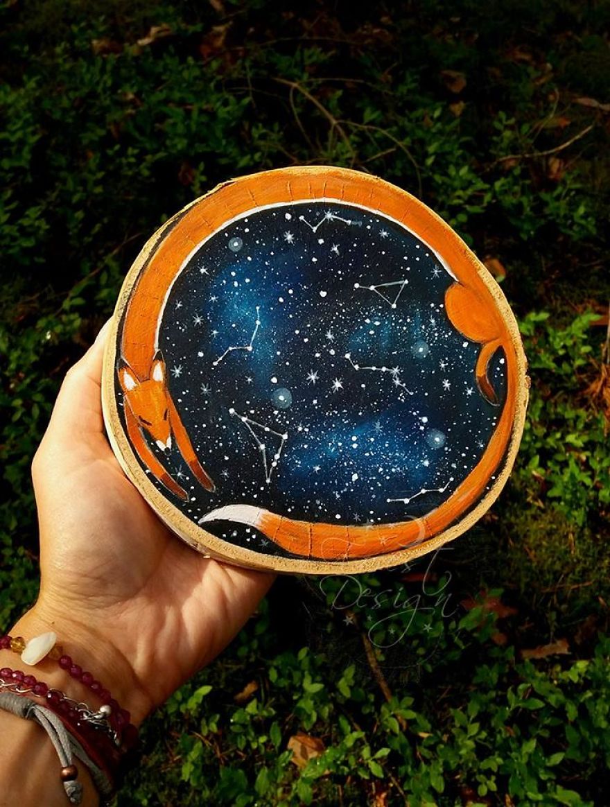 My 30 Magical Paintings On Wood That Are Inspired By Forests My 30 Magical Paintings On Wood That Are Inspired By Forests