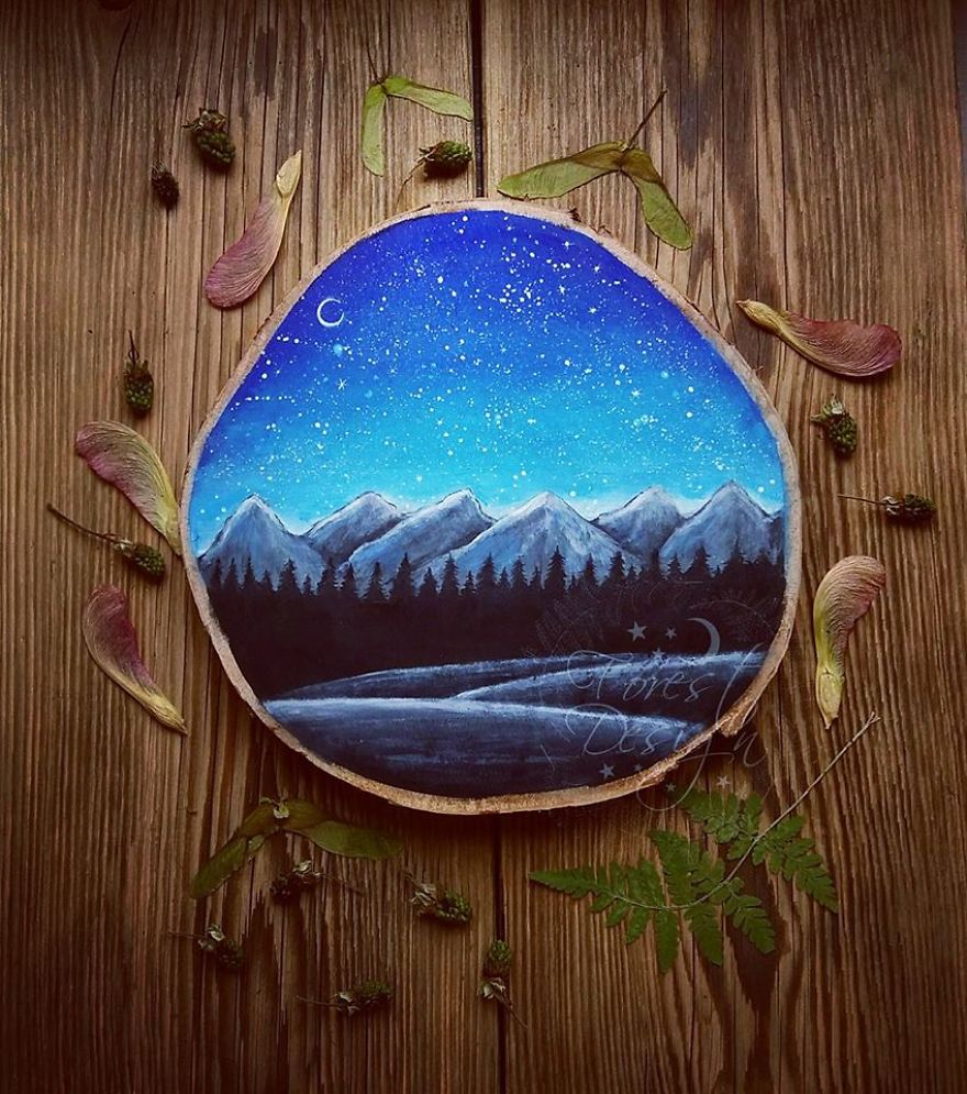 My 30 Magical Paintings On Wood That Are Inspired By Forests My 30 Magical Paintings On Wood That Are Inspired By Forests