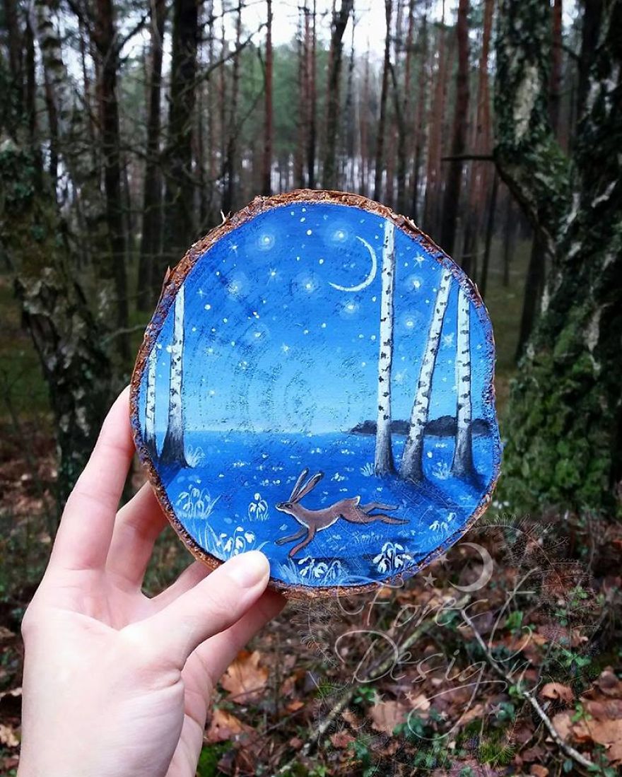 My 30 Magical Paintings On Wood That Are Inspired By Forests My 30 Magical Paintings On Wood That Are Inspired By Forests