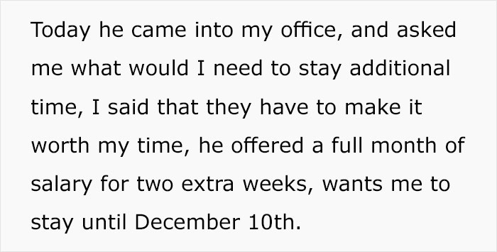 Manager Claims This Guy Doesn’t Do Anything, So He Quits To Prove A Point Manager Claims This Guy Doesn’t Do Anything, So He Quits To Prove A Point
