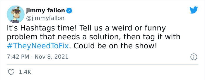 Jimmy Fallon Asks People To Name A Funny Or Weird Problem That Needs A Solution, 30 People Deliver Jimmy Fallon Asks People To Name A Funny Or Weird Problem That Needs A Solution, 30 People Deliver