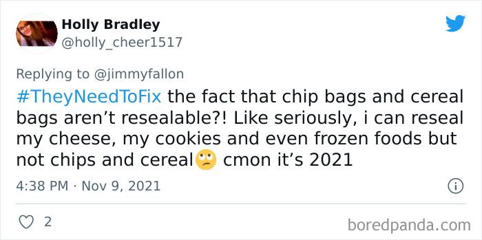 Jimmy Fallon Asks People To Name A Funny Or Weird Problem That Needs A Solution, 30 People Deliver Jimmy Fallon Asks People To Name A Funny Or Weird Problem That Needs A Solution, 30 People Deliver