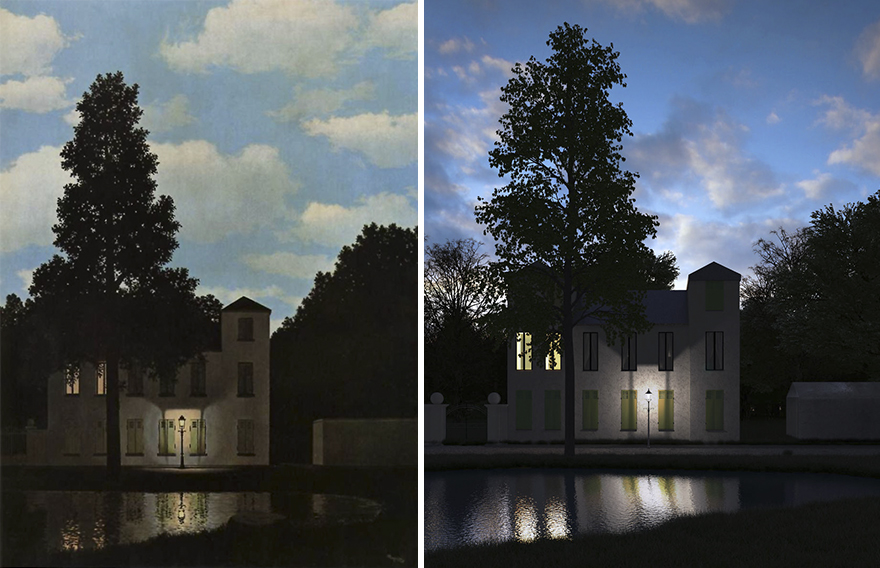 I Used Computer Graphics To Reimagine These 8 Iconic Paintings