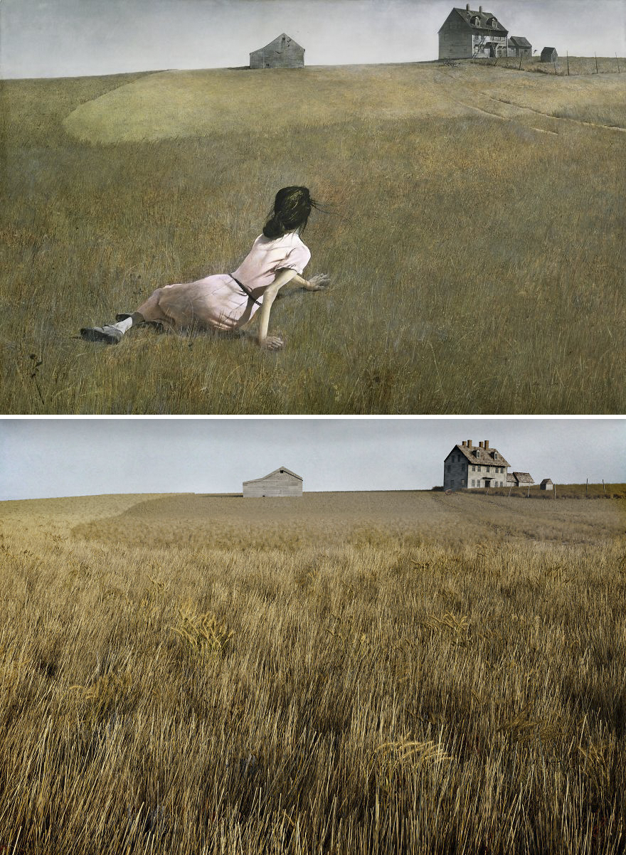 I Used Computer Graphics To Reimagine These 8 Iconic Paintings