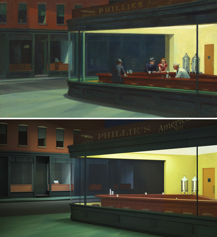 I Used Computer Graphics To Reimagine These 8 Iconic Paintings