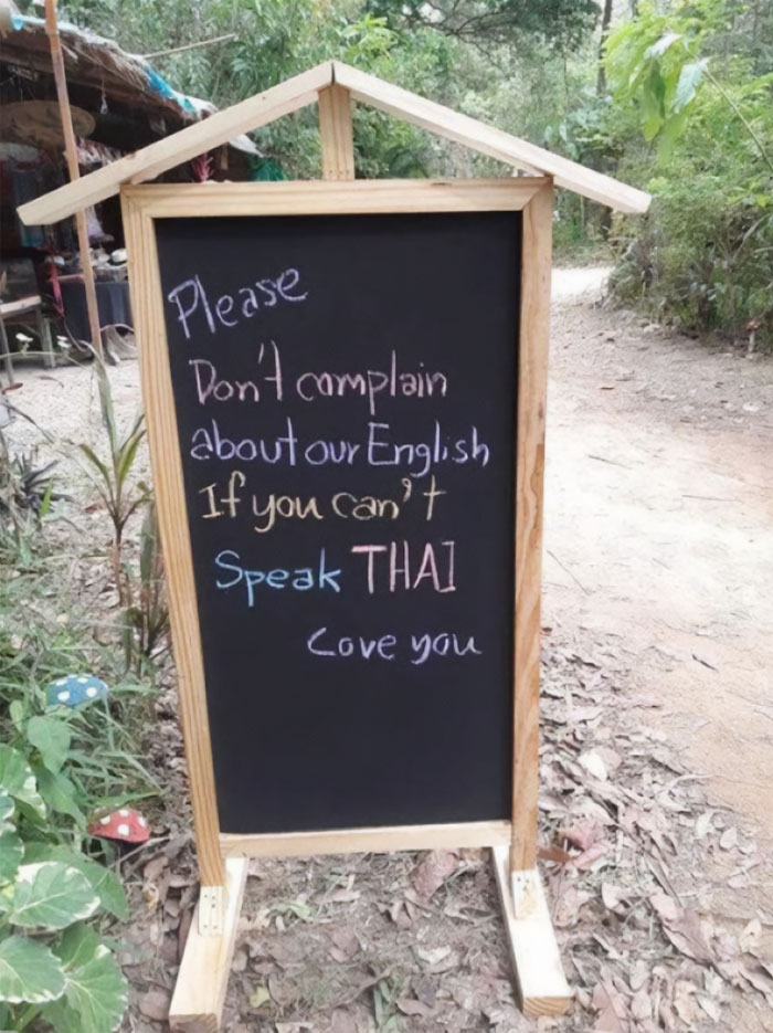 50 Signs That Only Exist Because Some People Are Beyond Terrible 50 Signs That Only Exist Because Some People Are Beyond Terrible