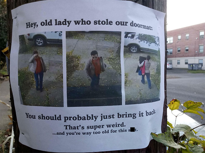 50 Signs That Only Exist Because Some People Are Beyond Terrible 50 Signs That Only Exist Because Some People Are Beyond Terrible