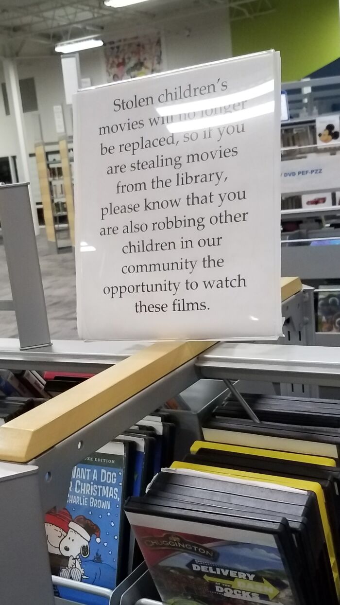 50 Signs That Only Exist Because Some People Are Beyond Terrible 50 Signs That Only Exist Because Some People Are Beyond Terrible