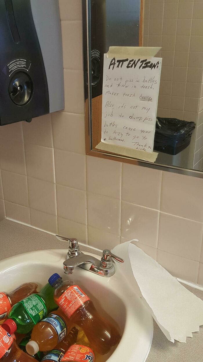 50 Signs That Only Exist Because Some People Are Beyond Terrible 50 Signs That Only Exist Because Some People Are Beyond Terrible