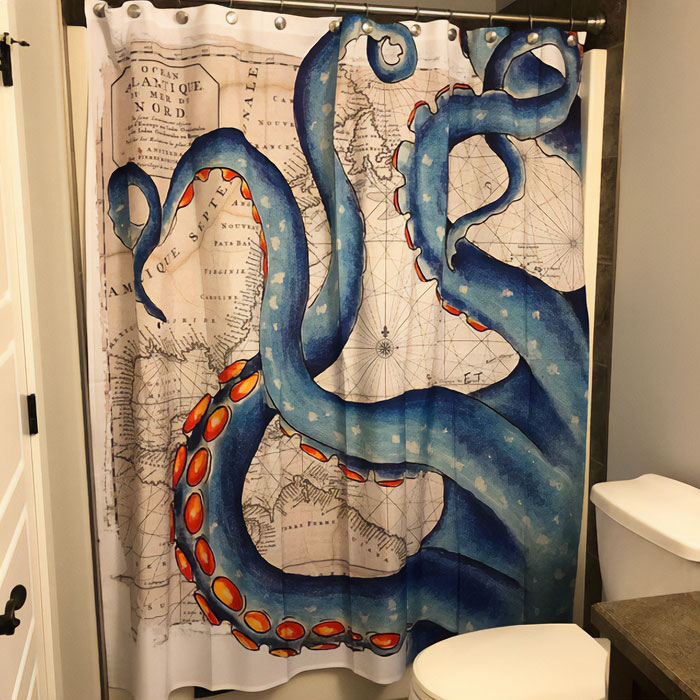 40 Times When Shower Curtains Made Bathrooms A Hundred Times Better 40 Times When Shower Curtains Made Bathrooms A Hundred Times Better