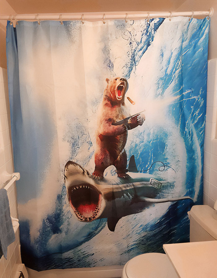 40 Times When Shower Curtains Made Bathrooms A Hundred Times Better 40 Times When Shower Curtains Made Bathrooms A Hundred Times Better