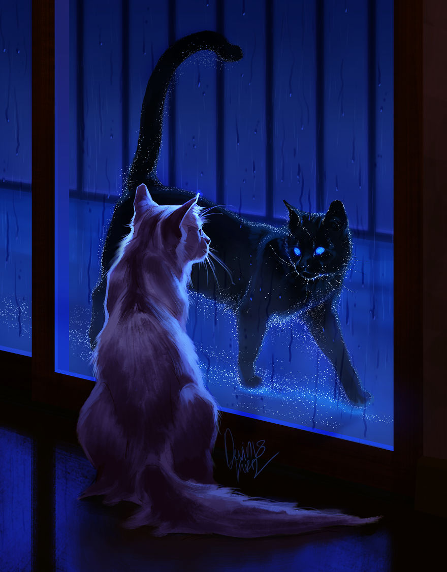 I Am A Concept Artist And Here Are 30 Of My Magical Illustrations That Helped Me To Stay Calm And Positive