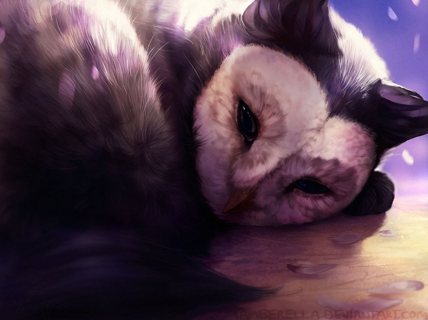 I Am A Concept Artist And Here Are 30 Of My Magical Illustrations That Helped Me To Stay Calm And Positive