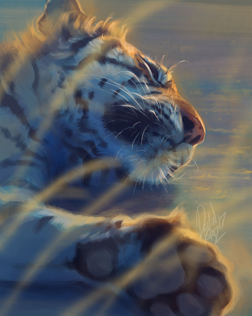 I Am A Concept Artist And Here Are 30 Of My Magical Illustrations That Helped Me To Stay Calm And Positive