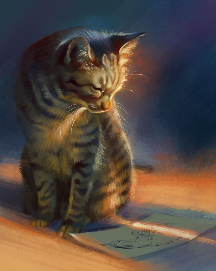 I Am A Concept Artist And Here Are 30 Of My Magical Illustrations That Helped Me To Stay Calm And Positive