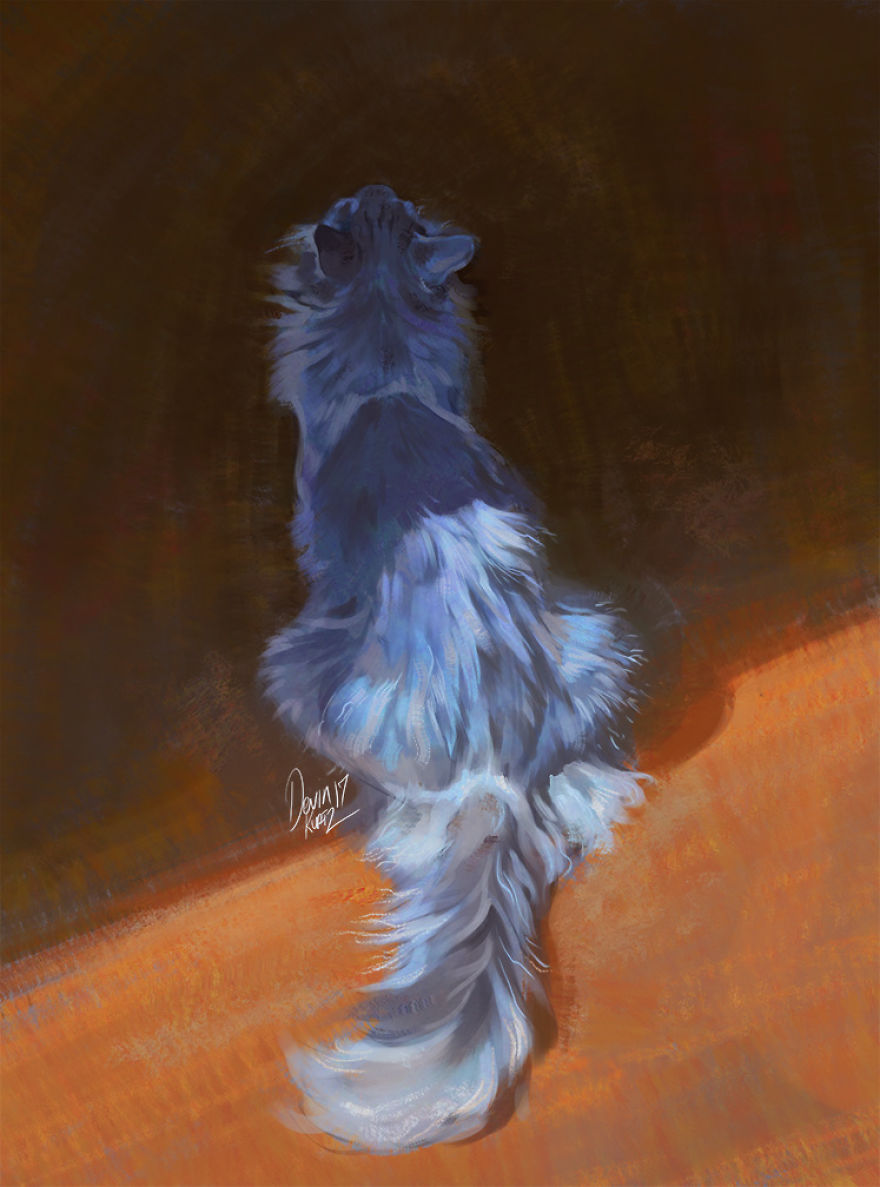 I Am A Concept Artist And Here Are 30 Of My Magical Illustrations That Helped Me To Stay Calm And Positive