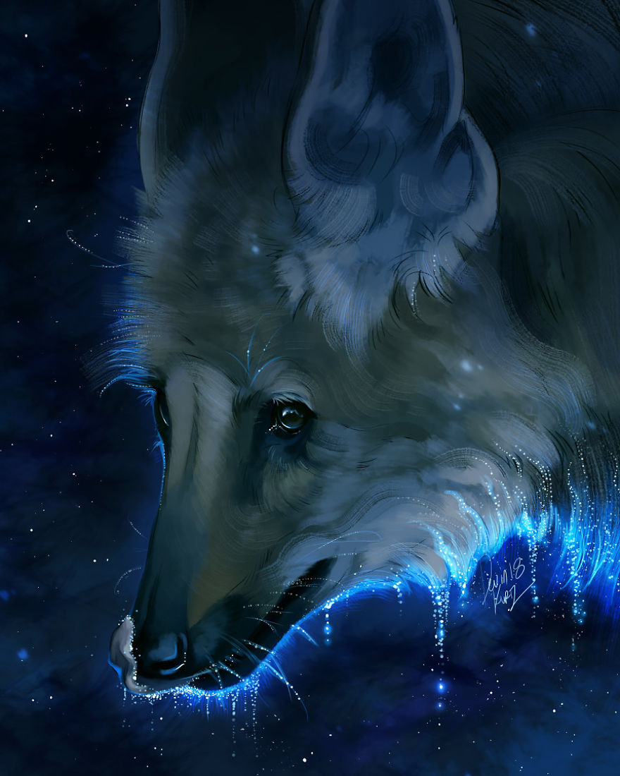 I Am A Concept Artist And Here Are 30 Of My Magical Illustrations That Helped Me To Stay Calm And Positive