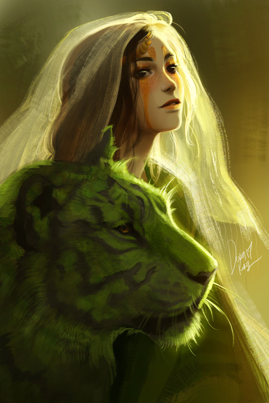 I Am A Concept Artist And Here Are 30 Of My Magical Illustrations That Helped Me To Stay Calm And Positive