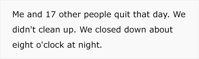 Guy Explains Why He And His Team Quit From Wendy’s, Goes Viral On Twitter Guy Explains Why He And His Team Quit From Wendy’s, Goes Viral On Twitter