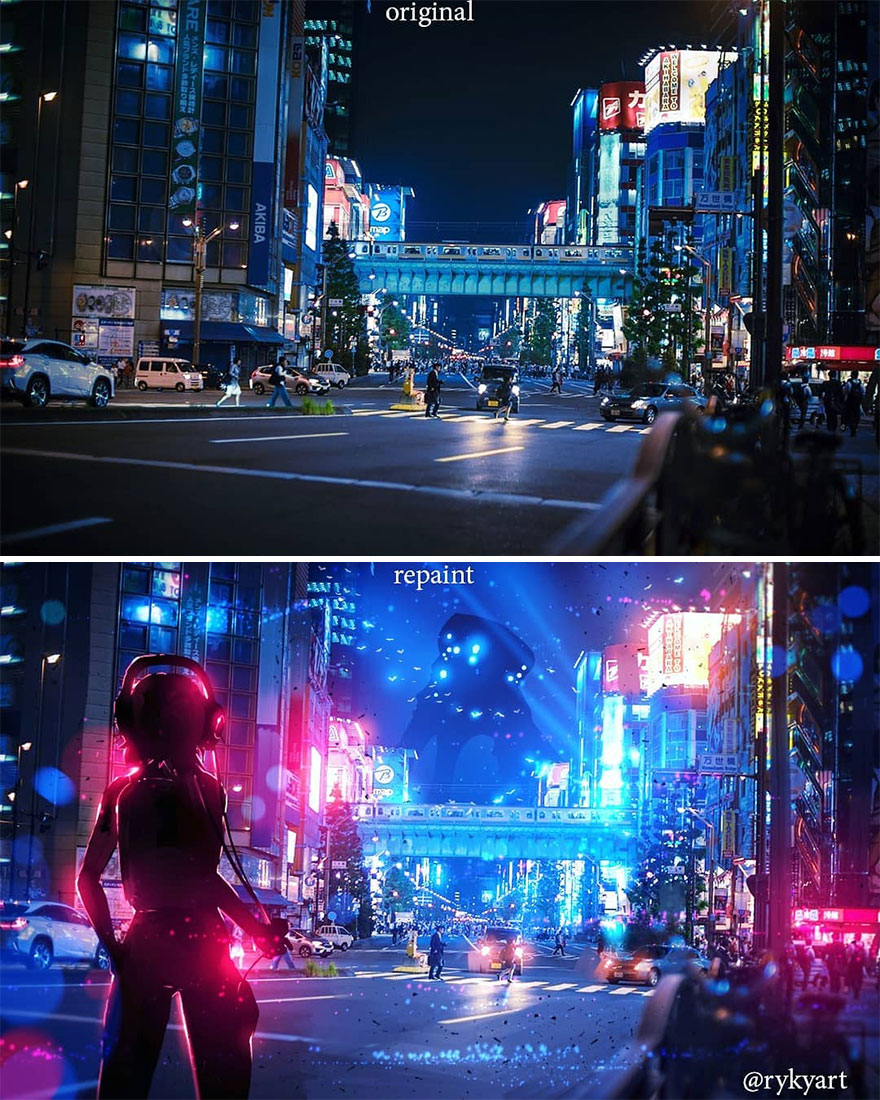 Czech Artist Draws On Top Of People’s Nature Photos, And The Result Looks Otherworldly (84 Pics) Czech Artist Draws On Top Of People’s Nature Photos, And The Result Looks Otherworldly (84 Pics)