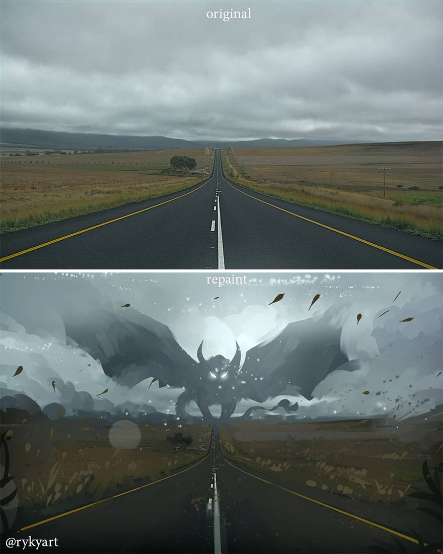 Czech Artist Draws On Top Of People’s Nature Photos, And The Result Looks Otherworldly (84 Pics) Czech Artist Draws On Top Of People’s Nature Photos, And The Result Looks Otherworldly (84 Pics)