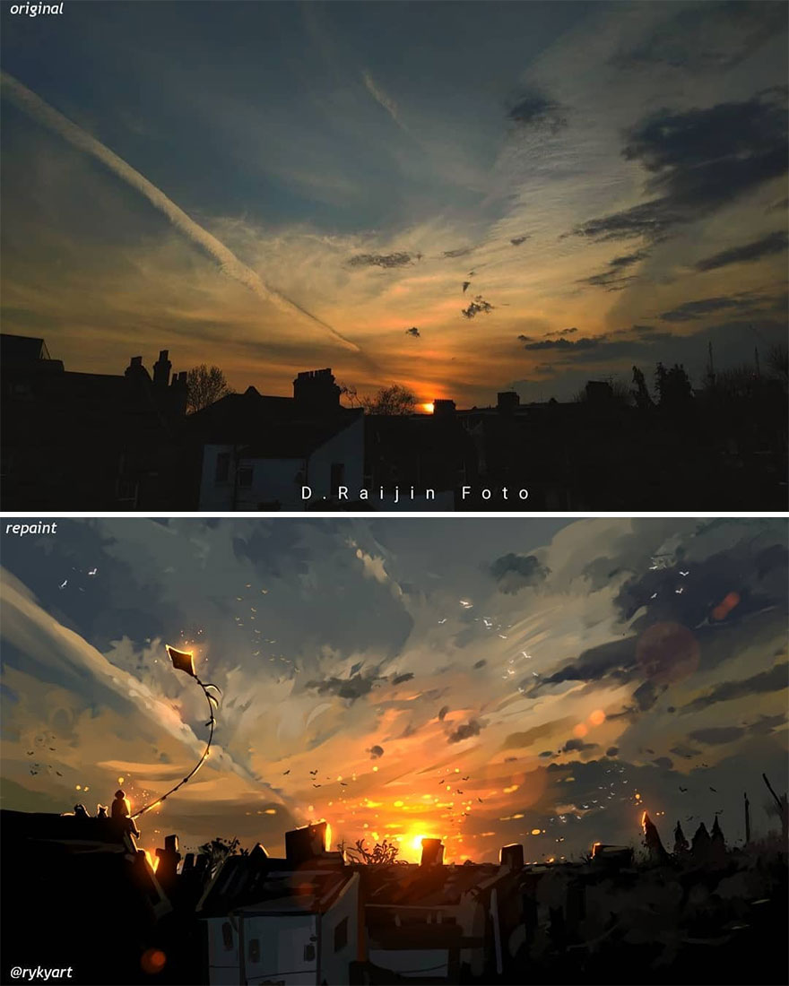 Czech Artist Draws On Top Of People’s Nature Photos, And The Result Looks Otherworldly (84 Pics) Czech Artist Draws On Top Of People’s Nature Photos, And The Result Looks Otherworldly (84 Pics)