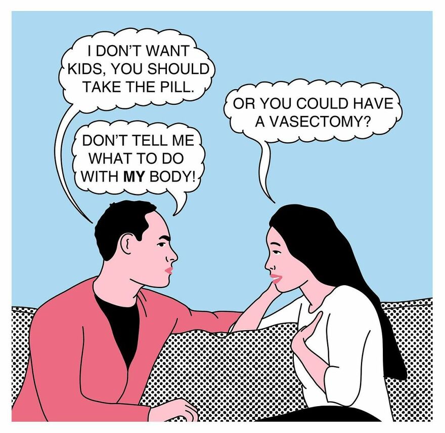 Artist Pokes Fun At Toxic Masculinity, Gender Stereotypes, And More In His 30 Unapologetic Comics (New Pics) Artist Pokes Fun At Toxic Masculinity, Gender Stereotypes, And More In His 30 Unapologetic Comics (New Pics)