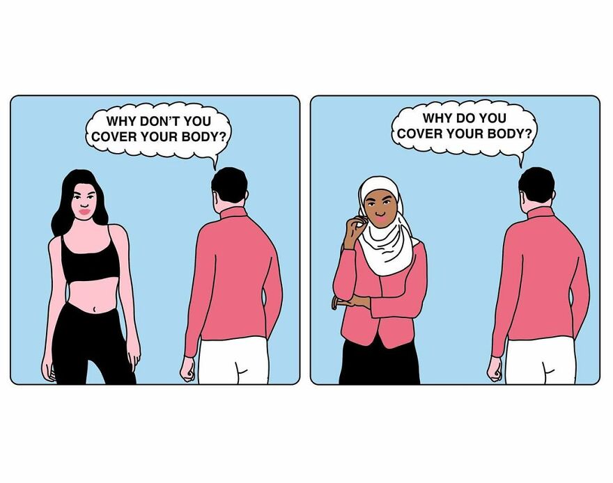 Artist Pokes Fun At Toxic Masculinity, Gender Stereotypes, And More In His 30 Unapologetic Comics (New Pics) Artist Pokes Fun At Toxic Masculinity, Gender Stereotypes, And More In His 30 Unapologetic Comics (New Pics)