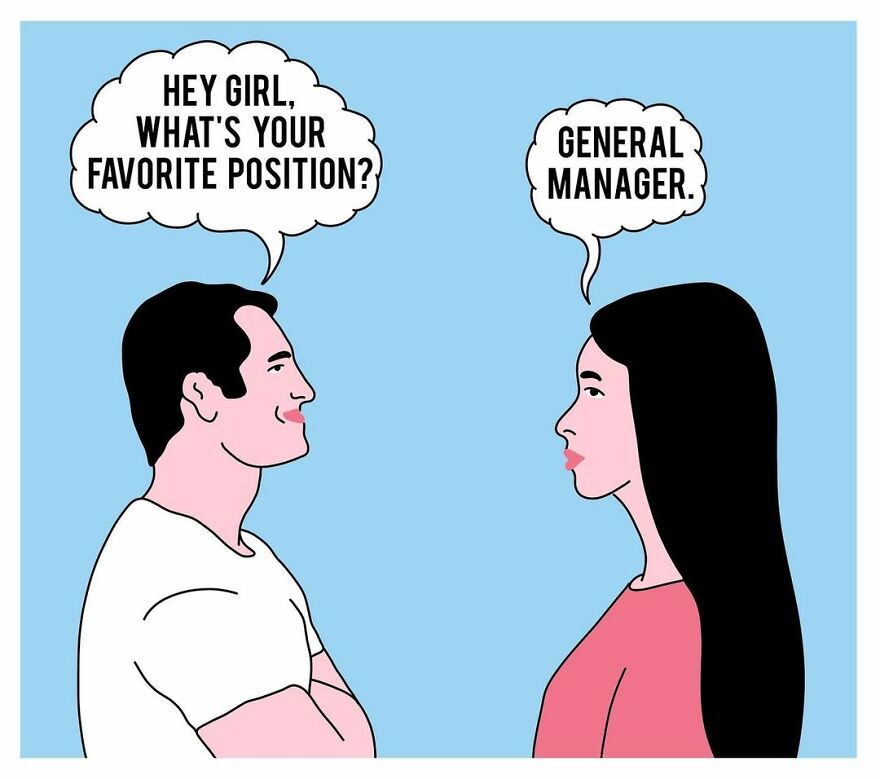 Artist Pokes Fun At Toxic Masculinity, Gender Stereotypes, And More In His 30 Unapologetic Comics (New Pics) Artist Pokes Fun At Toxic Masculinity, Gender Stereotypes, And More In His 30 Unapologetic Comics (New Pics)