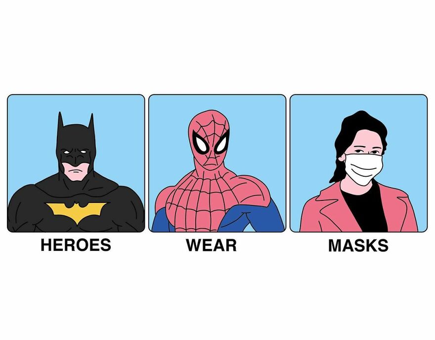 Artist Pokes Fun At Toxic Masculinity, Gender Stereotypes, And More In His 30 Unapologetic Comics (New Pics) Artist Pokes Fun At Toxic Masculinity, Gender Stereotypes, And More In His 30 Unapologetic Comics (New Pics)