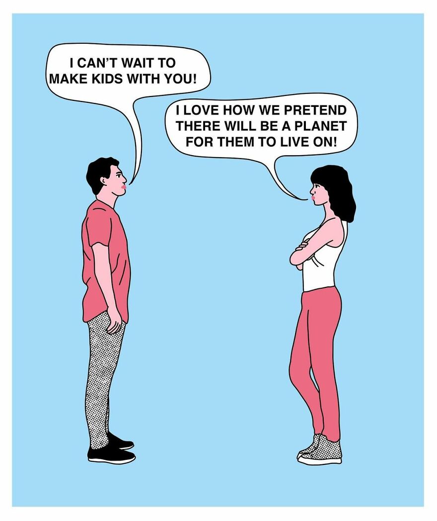 Artist Pokes Fun At Toxic Masculinity, Gender Stereotypes, And More In His 30 Unapologetic Comics (New Pics) Artist Pokes Fun At Toxic Masculinity, Gender Stereotypes, And More In His 30 Unapologetic Comics (New Pics)