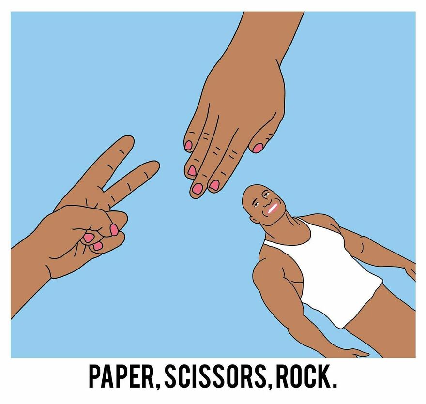 Artist Pokes Fun At Toxic Masculinity, Gender Stereotypes, And More In His 30 Unapologetic Comics (New Pics) Artist Pokes Fun At Toxic Masculinity, Gender Stereotypes, And More In His 30 Unapologetic Comics (New Pics)