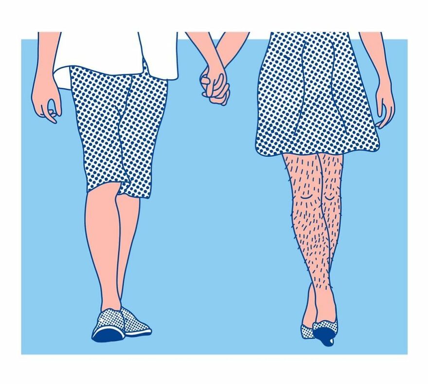 Artist Pokes Fun At Toxic Masculinity, Gender Stereotypes, And More In His 30 Unapologetic Comics (New Pics) Artist Pokes Fun At Toxic Masculinity, Gender Stereotypes, And More In His 30 Unapologetic Comics (New Pics)