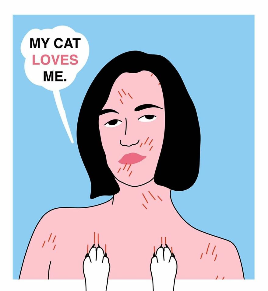 Artist Pokes Fun At Toxic Masculinity, Gender Stereotypes, And More In His 30 Unapologetic Comics (New Pics) Artist Pokes Fun At Toxic Masculinity, Gender Stereotypes, And More In His 30 Unapologetic Comics (New Pics)