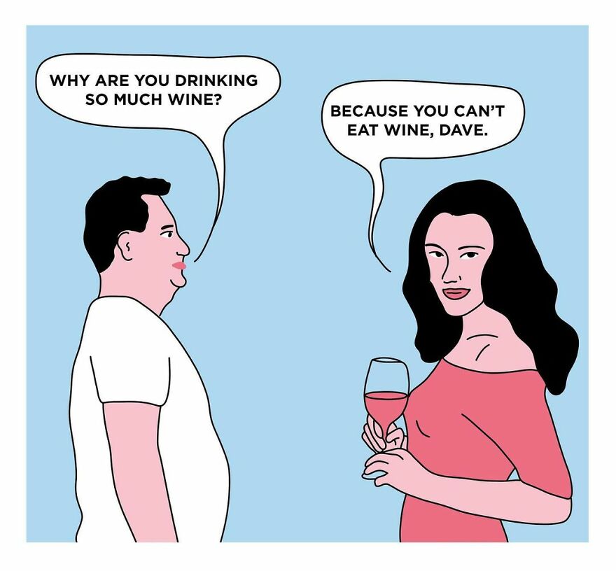 Artist Pokes Fun At Toxic Masculinity, Gender Stereotypes, And More In His 30 Unapologetic Comics (New Pics) Artist Pokes Fun At Toxic Masculinity, Gender Stereotypes, And More In His 30 Unapologetic Comics (New Pics)