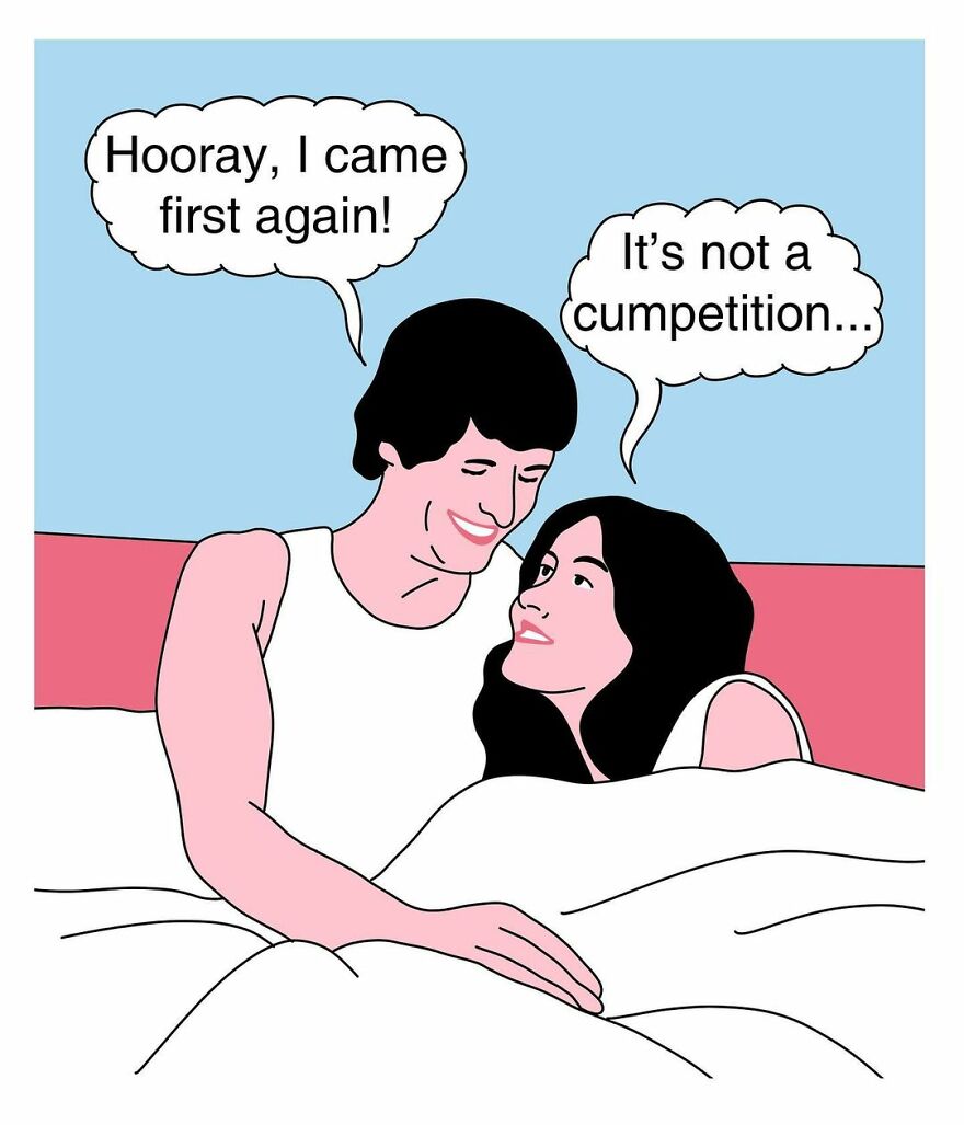 Artist Pokes Fun At Toxic Masculinity, Gender Stereotypes, And More In His 30 Unapologetic Comics (New Pics) Artist Pokes Fun At Toxic Masculinity, Gender Stereotypes, And More In His 30 Unapologetic Comics (New Pics)