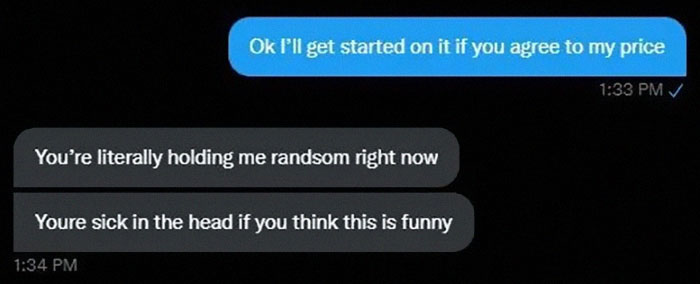 Client Doesn’t “Feel Like Paying” Editor For The Work, They Have A Perfect Clapback Client Doesn’t “Feel Like Paying” Editor For The Work, They Have A Perfect Clapback