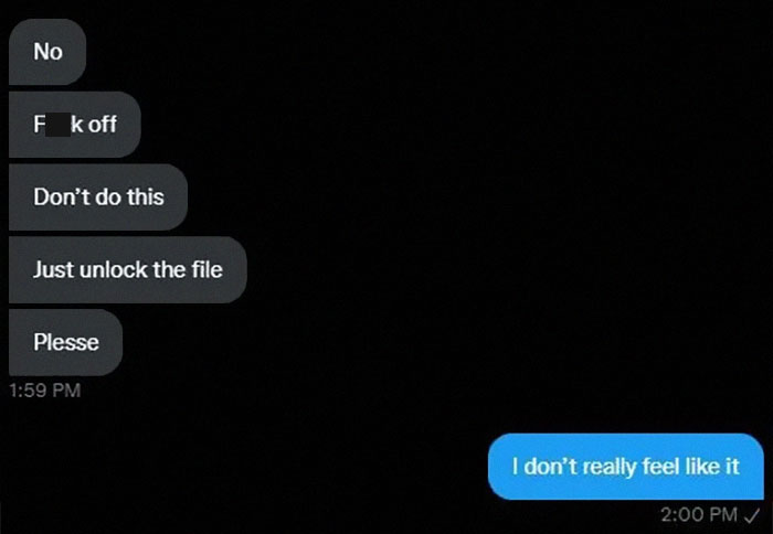 Client Doesn’t “Feel Like Paying” Editor For The Work, They Have A Perfect Clapback Client Doesn’t “Feel Like Paying” Editor For The Work, They Have A Perfect Clapback